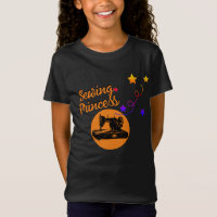 Sewing Princess T-Shirt vintage sewing machine