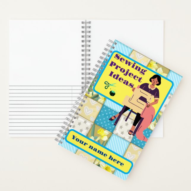 Sewing Projects Notebook (Inside)