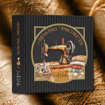 Sewing Projects Vintage Black 
