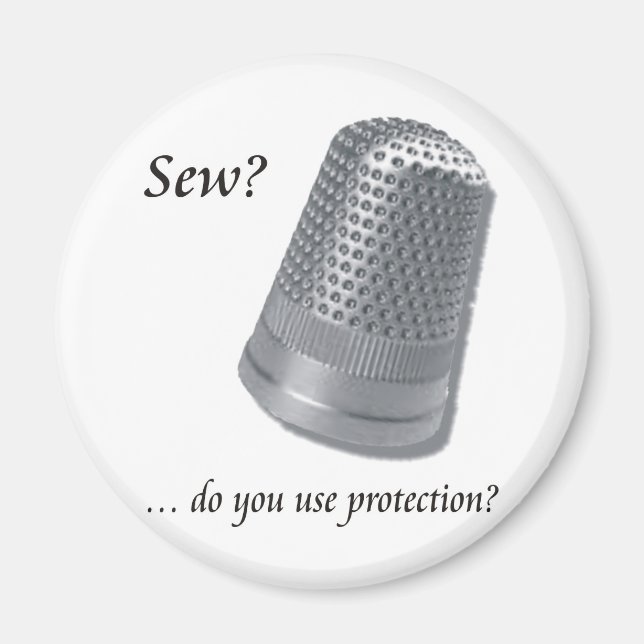 Sewing Protection Magnet (Front)