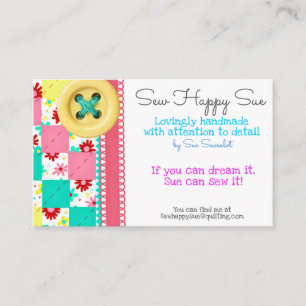 Sewing/Quilting Business Card