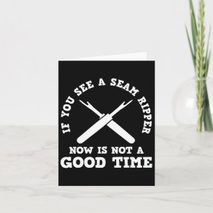 Sewing Quilting Card