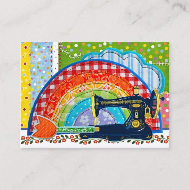 Sewing / Quilting Card - SRF (Front)