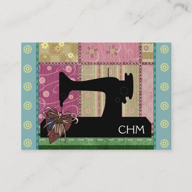 Sewing / Quilting Card - SRF (Front)
