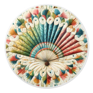 Sewing Quilting  Ceramic Knob