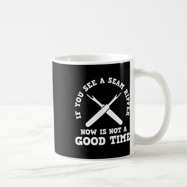 Sewing Quilting  Coffee Mug (Right)