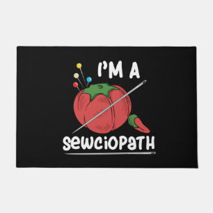 Sewing Quilting Gifts Doormat