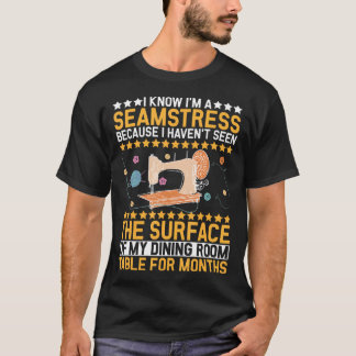 Sewing  Quilting Lover - Sewer Quilters Novelty -  T-Shirt