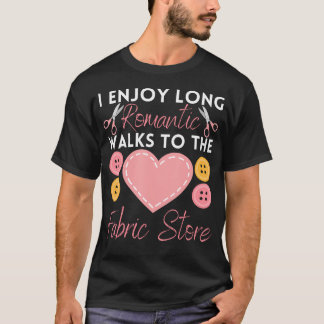 Sewing Quilting Lover - Sewer Quilters Novelty - T-Shirt