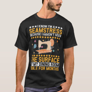 Sewing Quilting Lover - Sewer Quilters T-Shirt