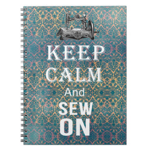 Sewing quote note book