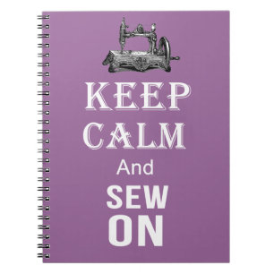 Sewing quote note book