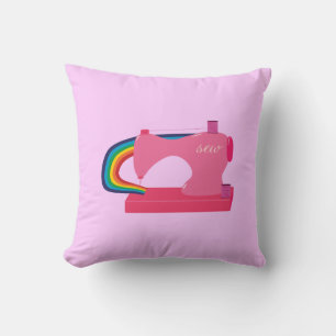 Sewing Rainbows Cushion