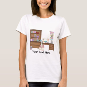 Sewing Room 2 (personalised) T-Shirt