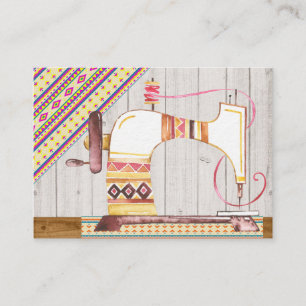 Sewing / Seamstress Card