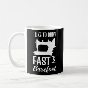 Sewing Seamstress Coffee Mug