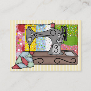 Sewing / Seamstress / Crafter - SRF Business Card