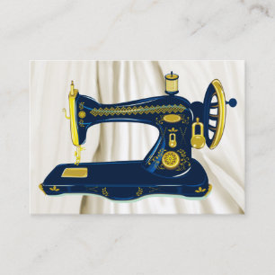 Sewing / Seamstress / Fashion - SRF Business Card