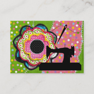 Sewing / Seamstress / Fashion - SRF Business Card