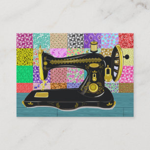 Sewing / Seamstress / Fashion - SRF Business Card