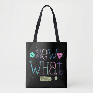 Sewing Sew What Tote Bag