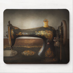 Sewing - Sing a song Mouse Pad