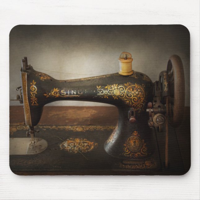Sewing - Sing a song Mouse Pad (Front)