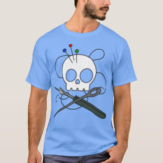 Sewing skull (2) T-Shirt