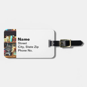 Sewing Supplies in General Store Luggage Tag