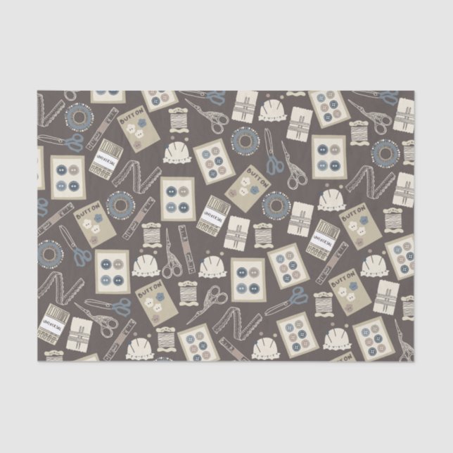 Sewing Supplies Tissue Paper (Front)