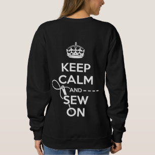 Sewing Sweatshirt