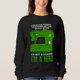 Sewing Sweatshirt