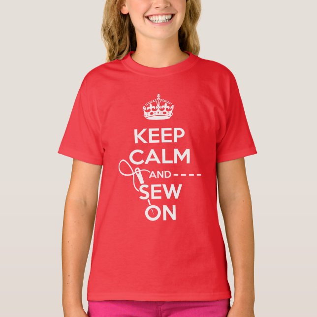 Sewing T-Shirt (Front)