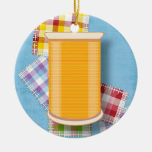 Sewing Tag / Ornament - SRF