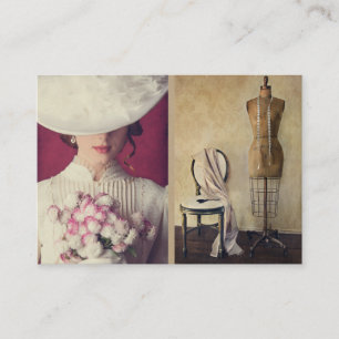 Sewing / Tailor / Fashion / Seamstress Business Card