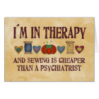 Sewing Therapy