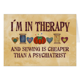 Sewing Therapy