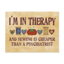 Sewing Therapy