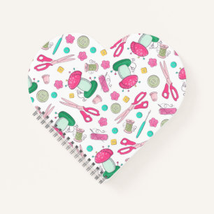 Sewing Time Spiral Notebook