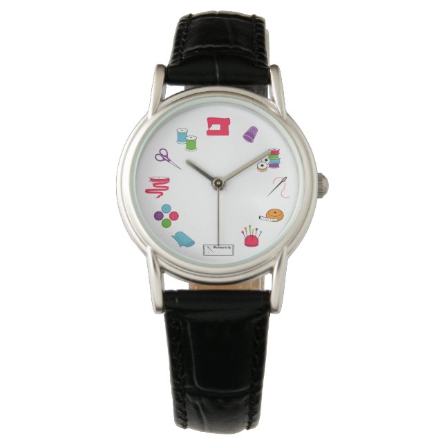 Sewing Time Watch (Front)