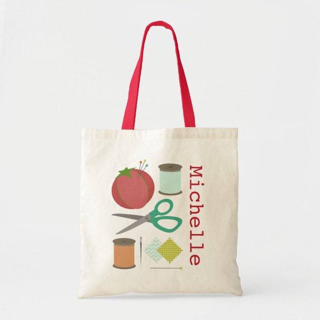 Sewing Tote Bag (Front)