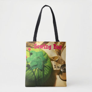 Sewing Tote Bag