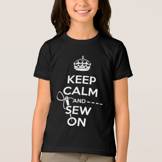 Sewing Tri-Blend Shirt (Front)