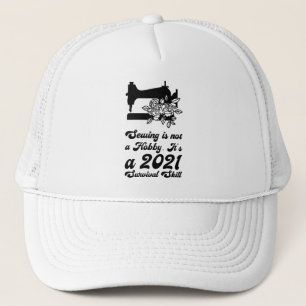 Sewing - trucker hat