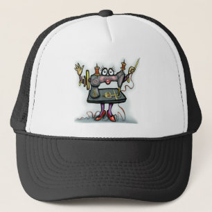 Sewing Trucker Hat
