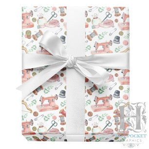 Sewing Wrapping Paper