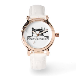 Sewteachable eWatch Watch (White)