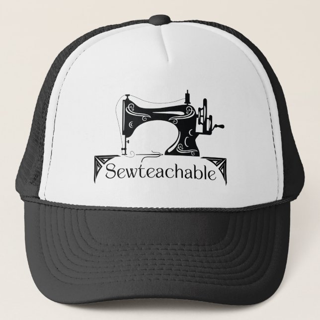 Sewteachable Hat (Front)