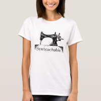 Sewteachable Vintage Sewing Machine