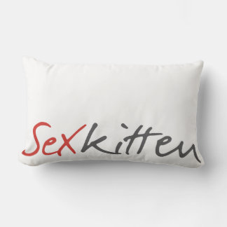 Sex Kitten Pillow